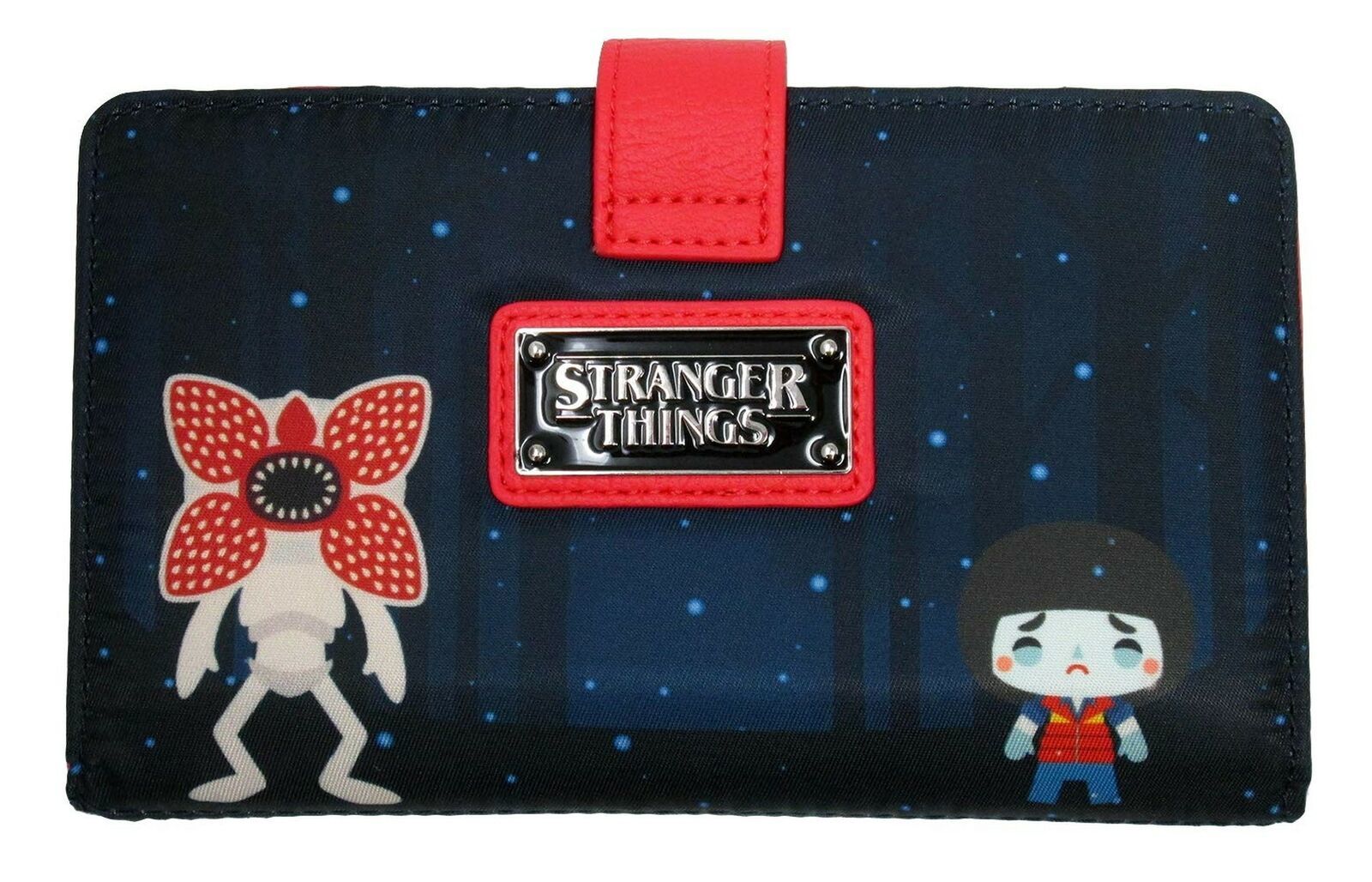 Stranger Things - Upside Down Chibi Wallet image