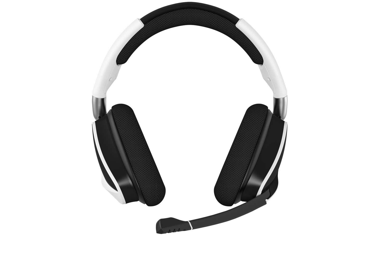 Corsair Void Elite RGB Wireless Gaming Headset (White) for PC, PS4 image