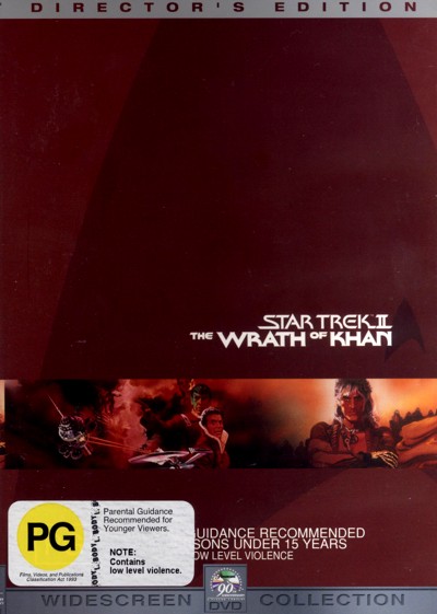Star Trek 02 - Wrath of Khan - Special Edition (2 Disc) on DVD image