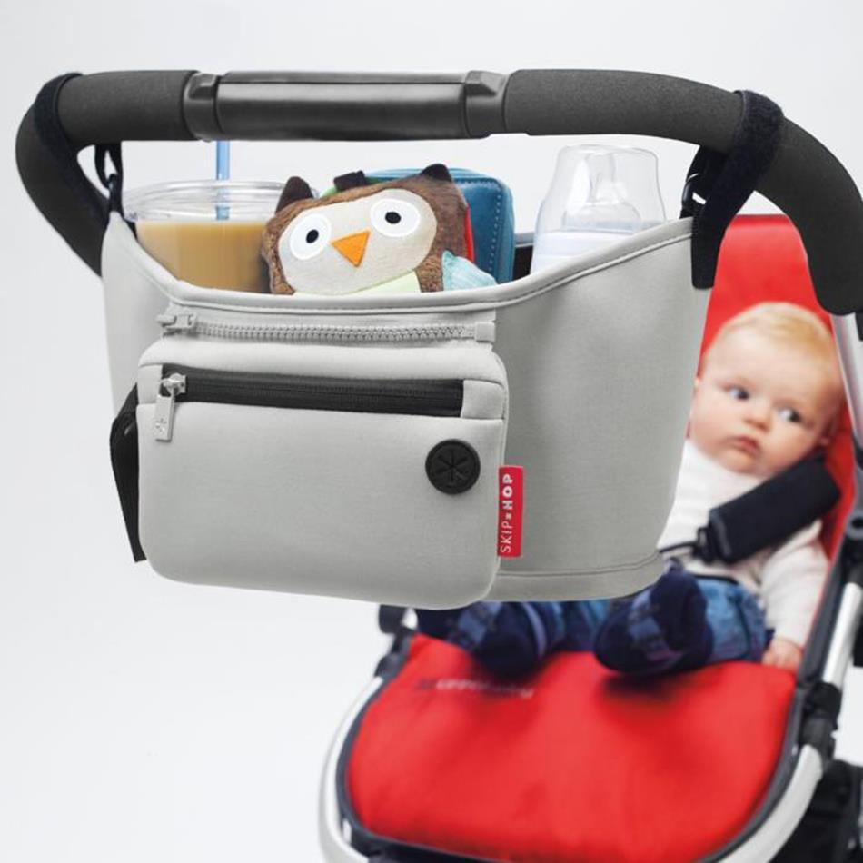 Skip Hop: Grab&Go Stroller Organizer - Platinum image