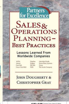Sales and Operations Planning by John Dougherty image