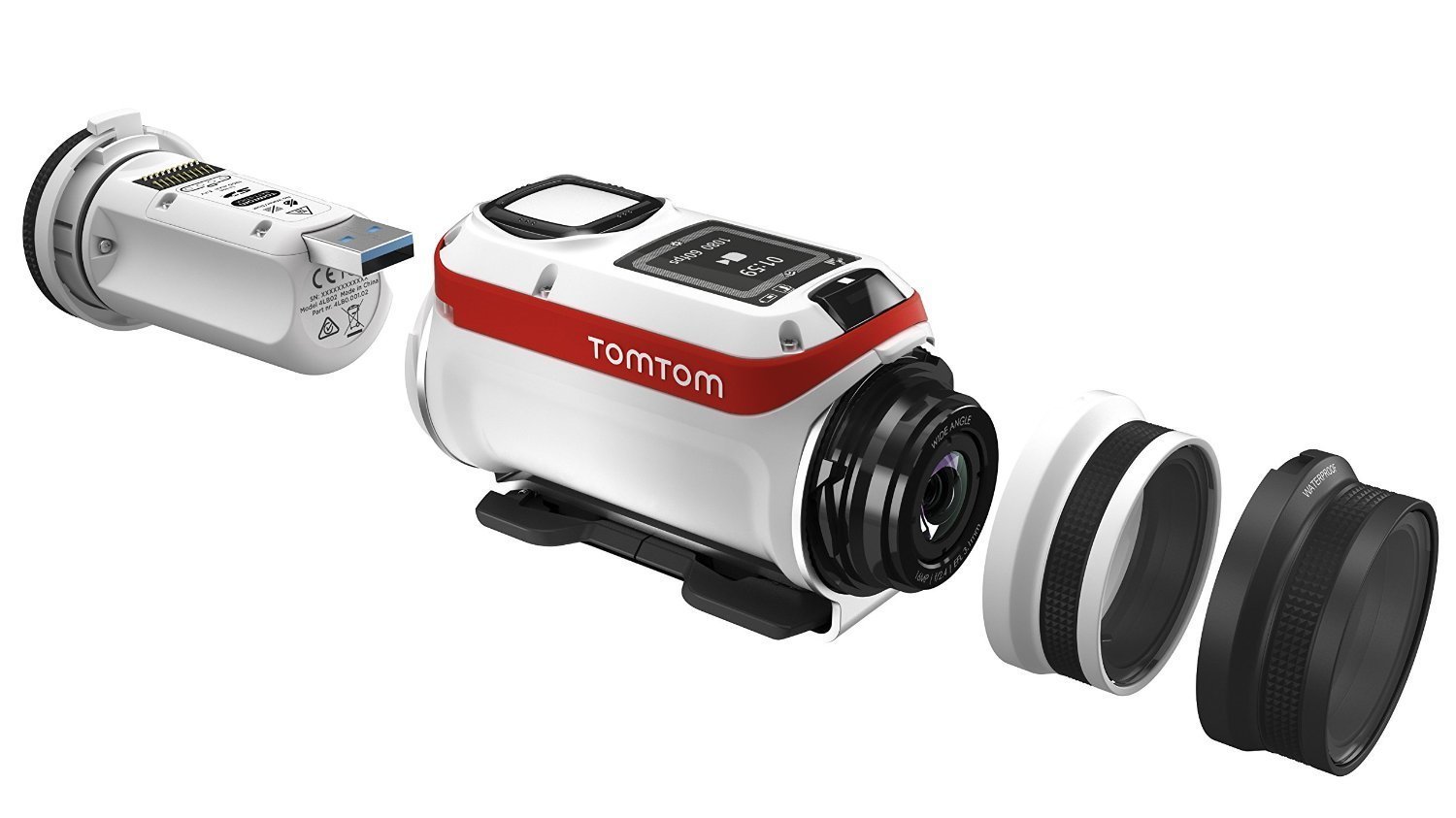 TomTom Bandit 4k Action Camera (Premium Pack)