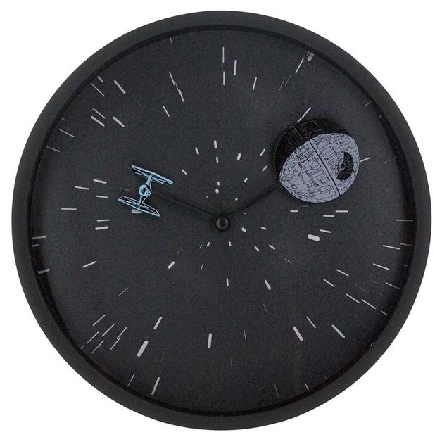 star wars wall clocks