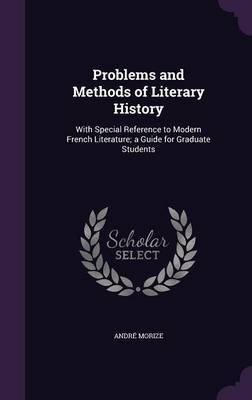 Problems and Methods of Literary History image