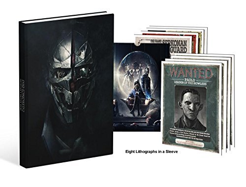 Dishonored 2: Prima Collector's Edition Guide on Hardback by Michael Lummis