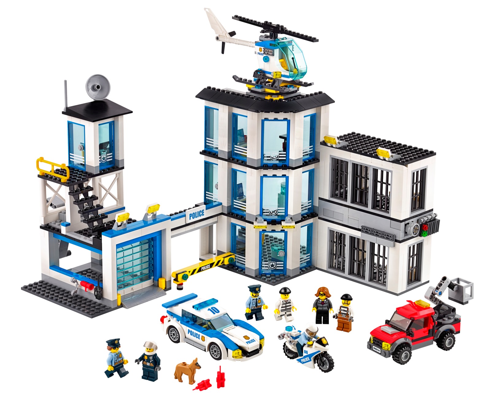 LEGO City: Police Station (60141) image