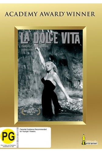 La Dolce Vita: Academy Award Winner on DVD