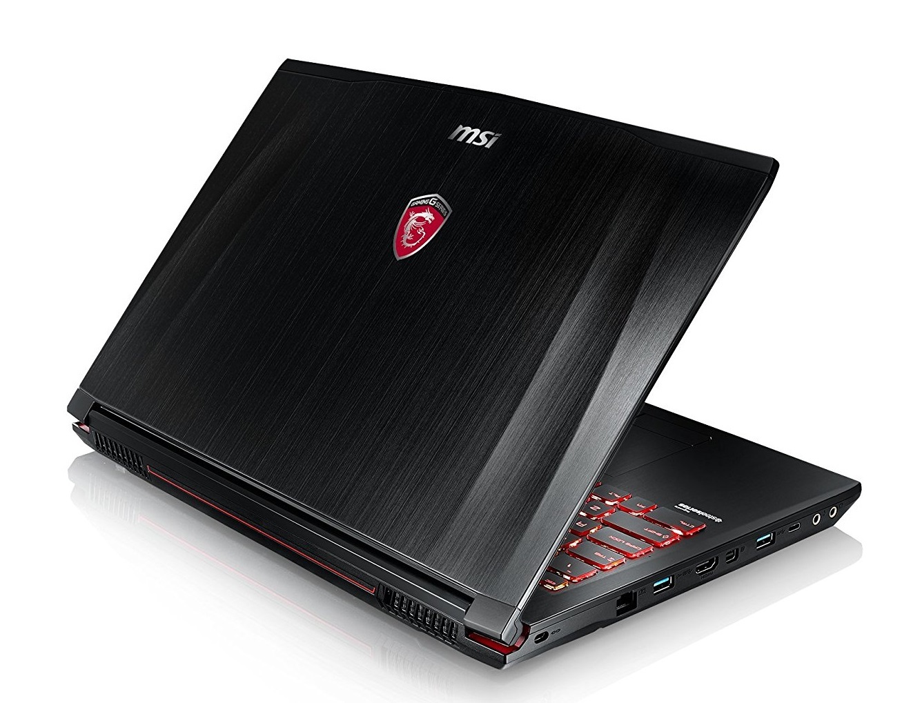 MSI GE72VR 7RF 17.3" Gaming Laptop Intel Core i7-7700HQ, 8GB RAM, GTX 1060 3GB image