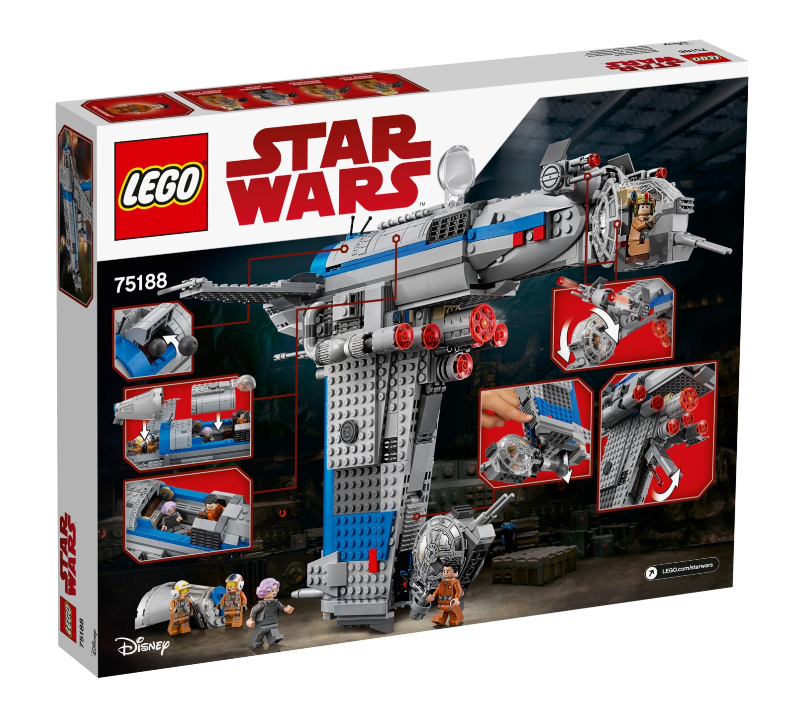 LEGO Star Wars - Resistance Bomber (75188) image