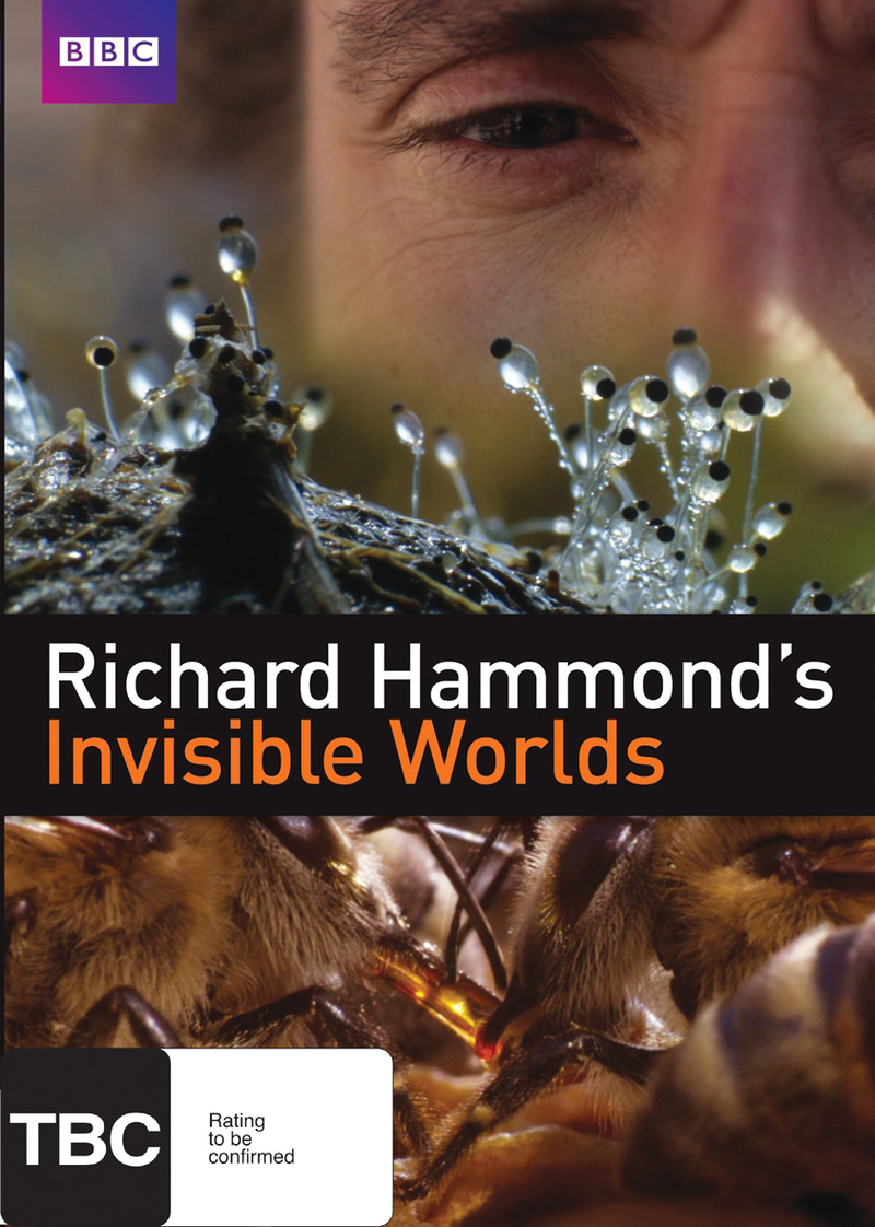 Richard Hammond's Invisible Worlds on DVD image