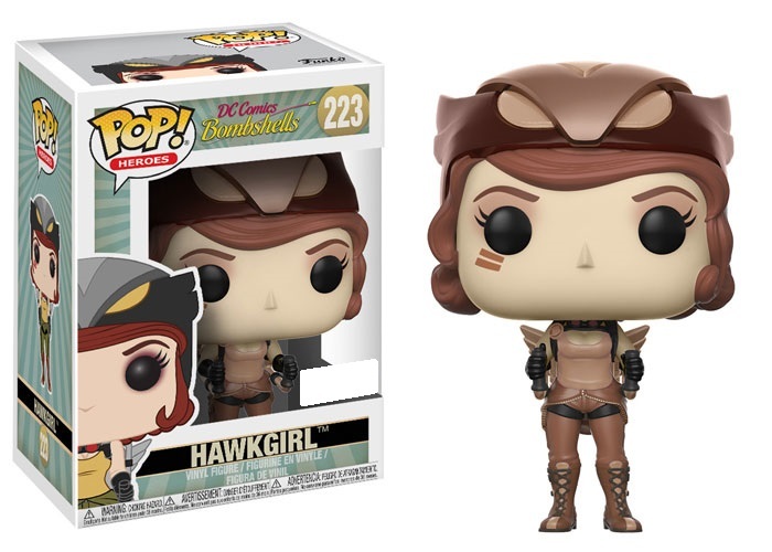 DC Bombshells - Hawkgirl (Sepia Ver.) Pop! Vinyl Figure image
