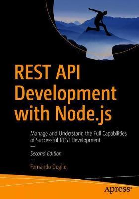 REST API Development with Node.js by Fernando Doglio image