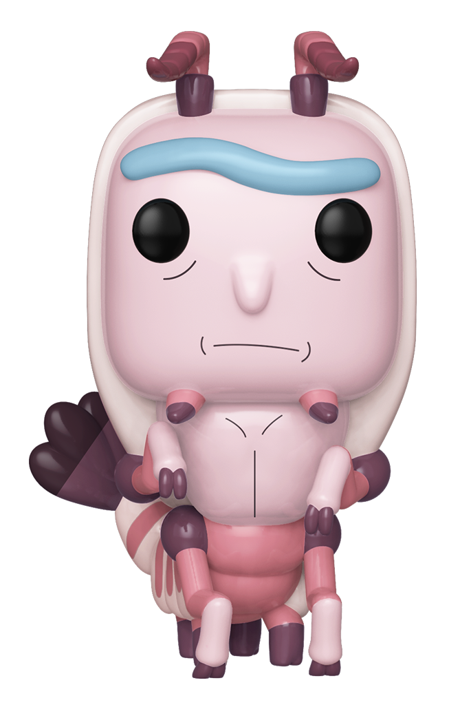 Rick & Morty - Shrimp Rick Pop! Vinyl Figure image