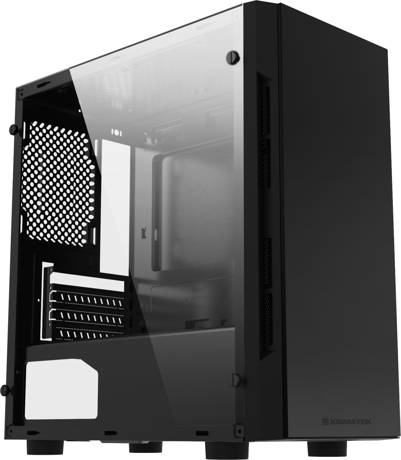 Xigmatek Nemesis M Mini Tower Case Black