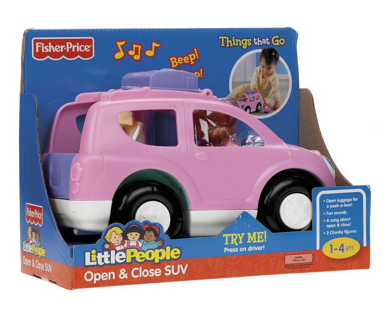 fisher price little people suv