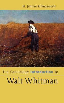 The Cambridge Introduction to Walt Whitman by M.Jimmie Killingsworth image