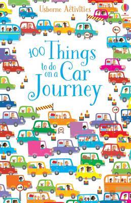 100 things to do on a car journey by USBORNE