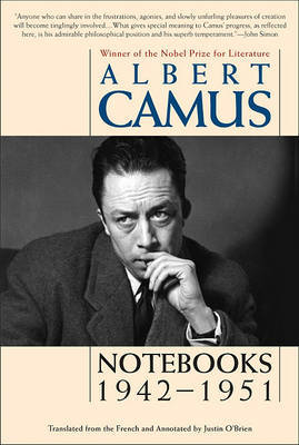 Notebooks, 1942-1951 by Albert Camus image