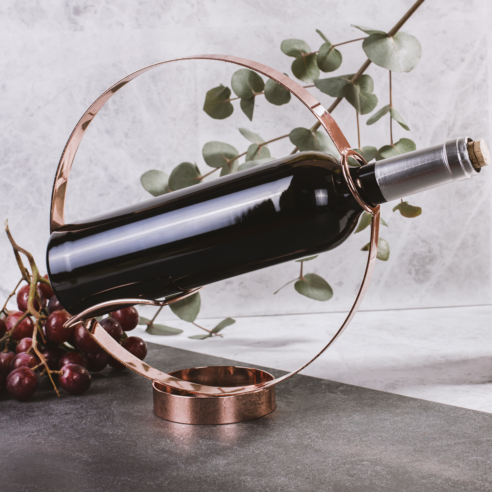 Decorative Wine Bottle Holder At Mighty Ape Australia