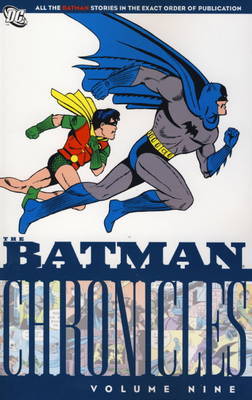 Batman Chronicles: v. 9 by Bob Kane image