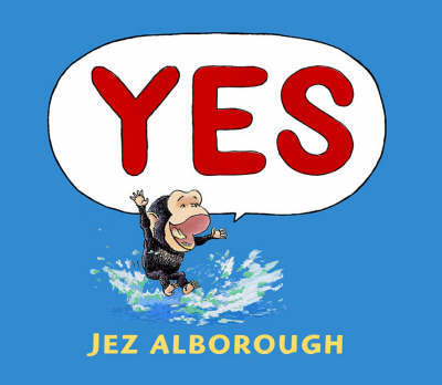 Yes by Jez Alborough image