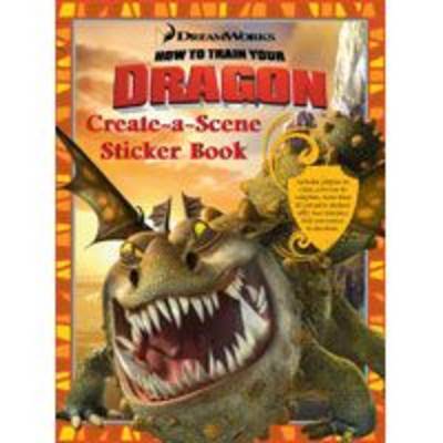 How to Train Your Dragon Create-a-Scene Sticker Book image