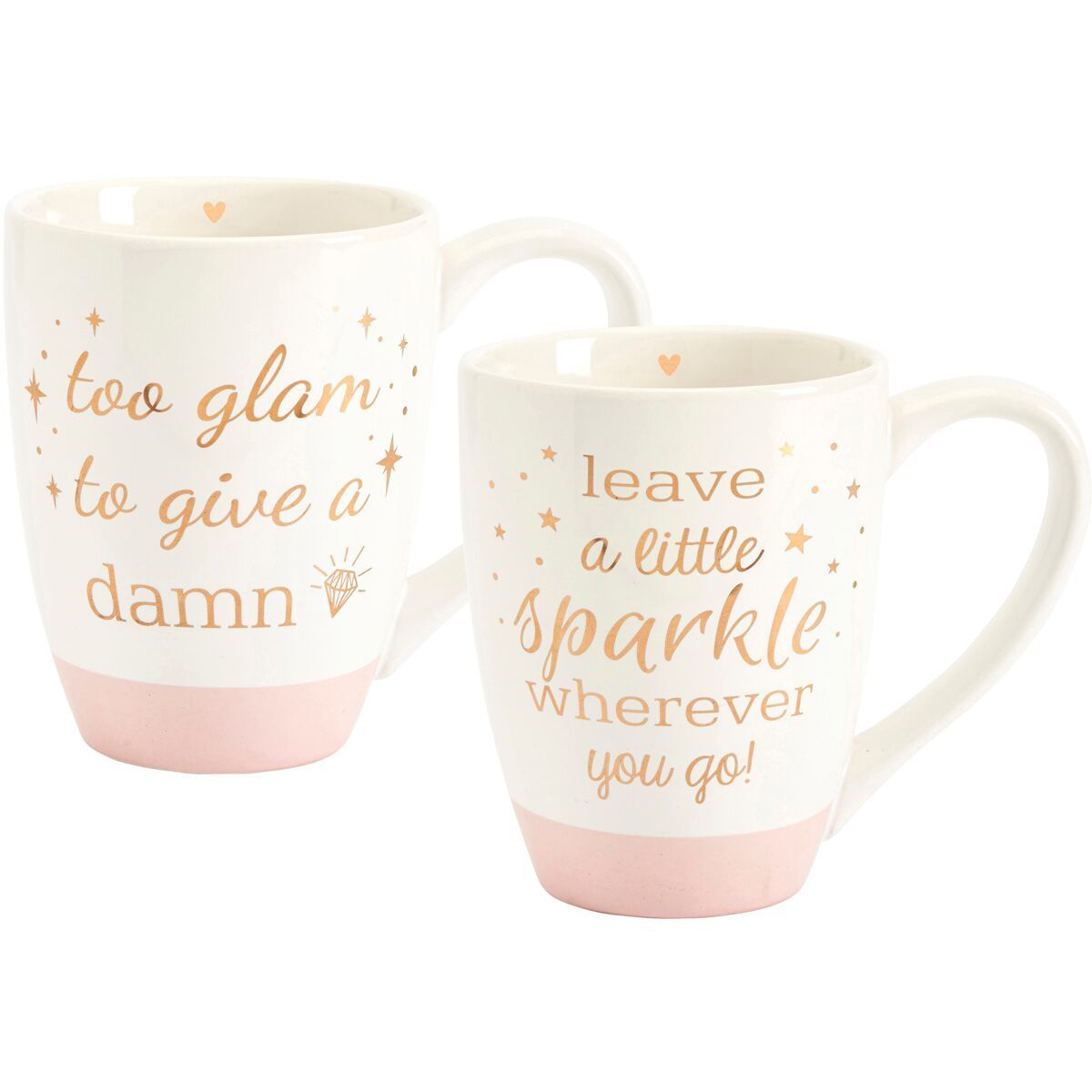 Chloe Mug - Leave a Little Sparkle Wherever You Go image