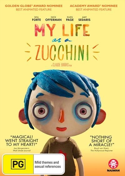 My Life As A Zucchini on DVD image