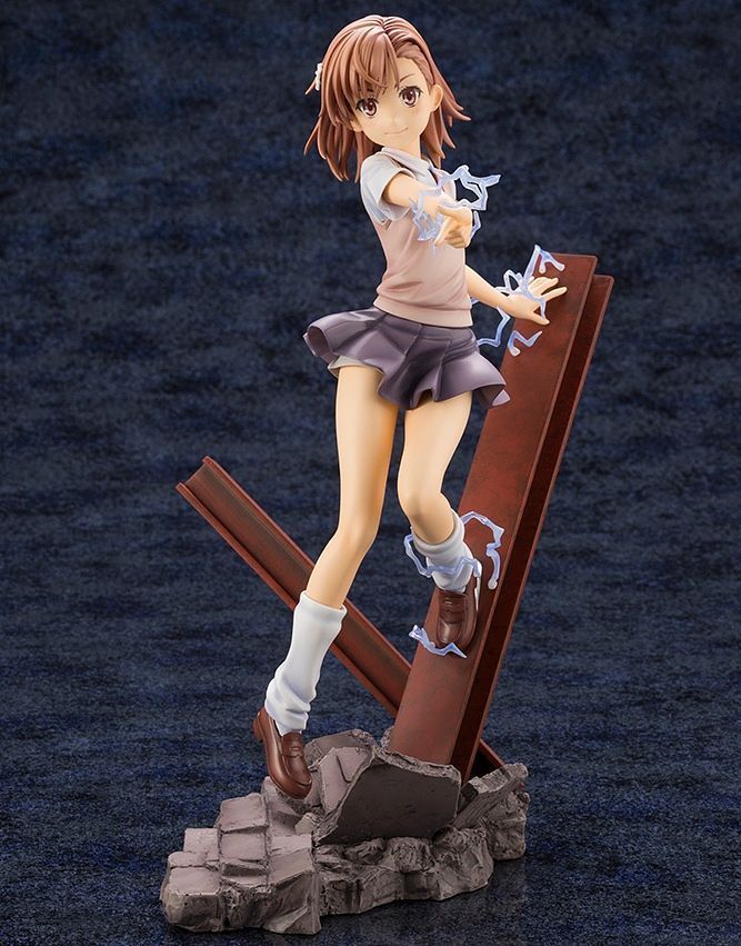 A Certain Magical Index III: A Certain Magical Index III: Mikoto Misaka - PVC Figure image