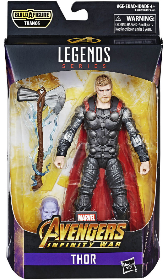 Marvel Legends: Thor - 6" Action Figure image