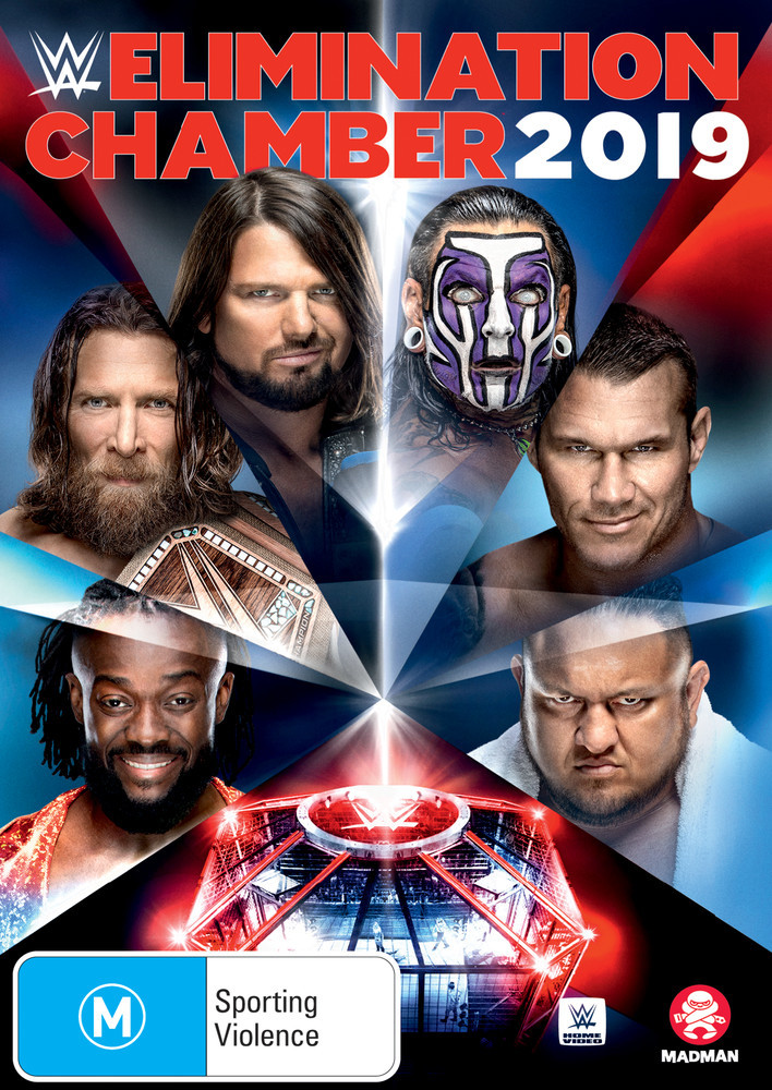 WWE: Elimination Chamber 2019 on DVD image