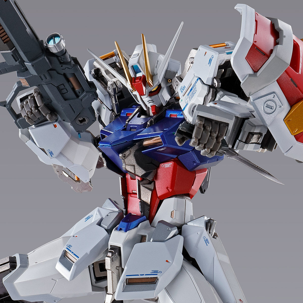 METAL BUILD Strike Gundam Action Figure at Mighty Ape NZ
