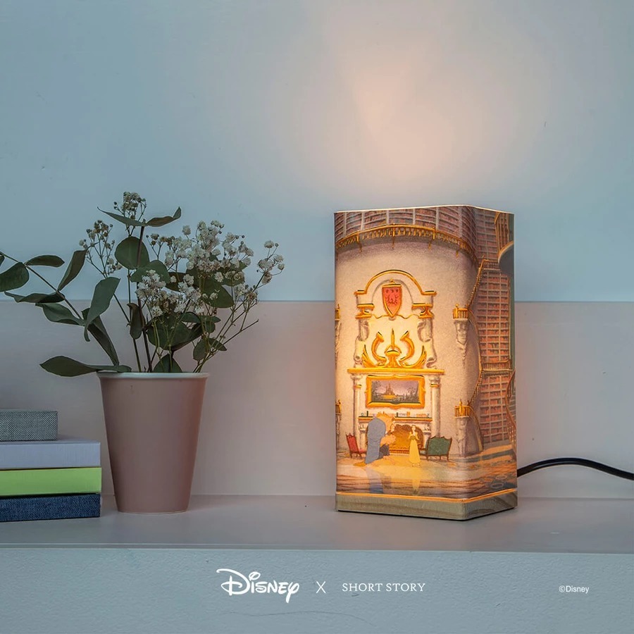 Disney: Kami Lamp - Beauty & the Beast