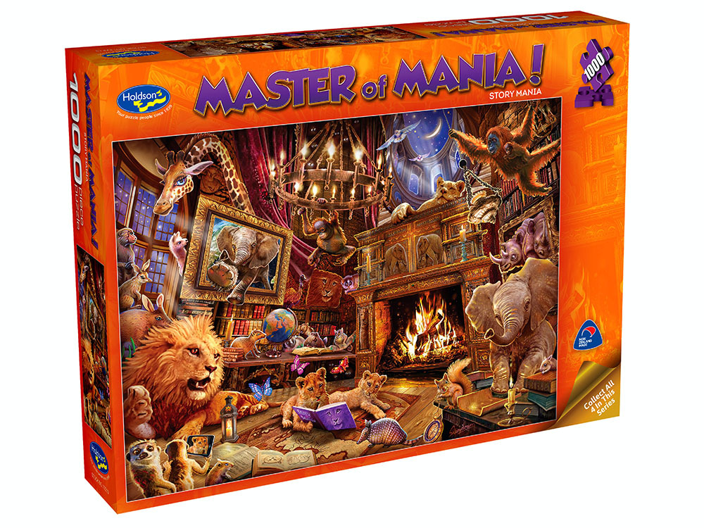 Holdson: 1000 Piece Puzzle - Story Mania | Toy | at Mighty ...