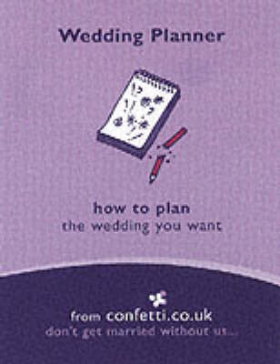 The Wedding Planner by Confetti image