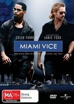 Miami Vice on DVD Miami Vice on DVD
