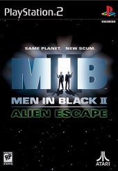 Men In Black II: Alien Escape on PS2