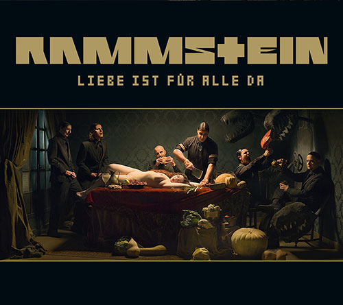 Liebe Ist Fur Alle Da on CD by Rammstein