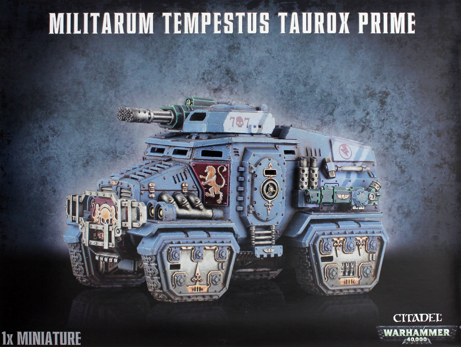 Astra Militarum Taurox Prime/Taurox