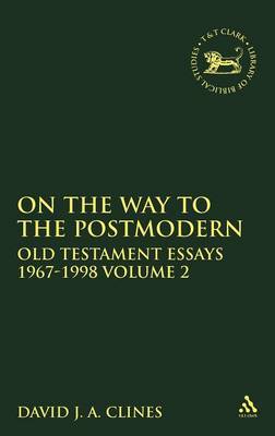 On the Way to the Postmodern: v. 2 by David J.A. Clines image