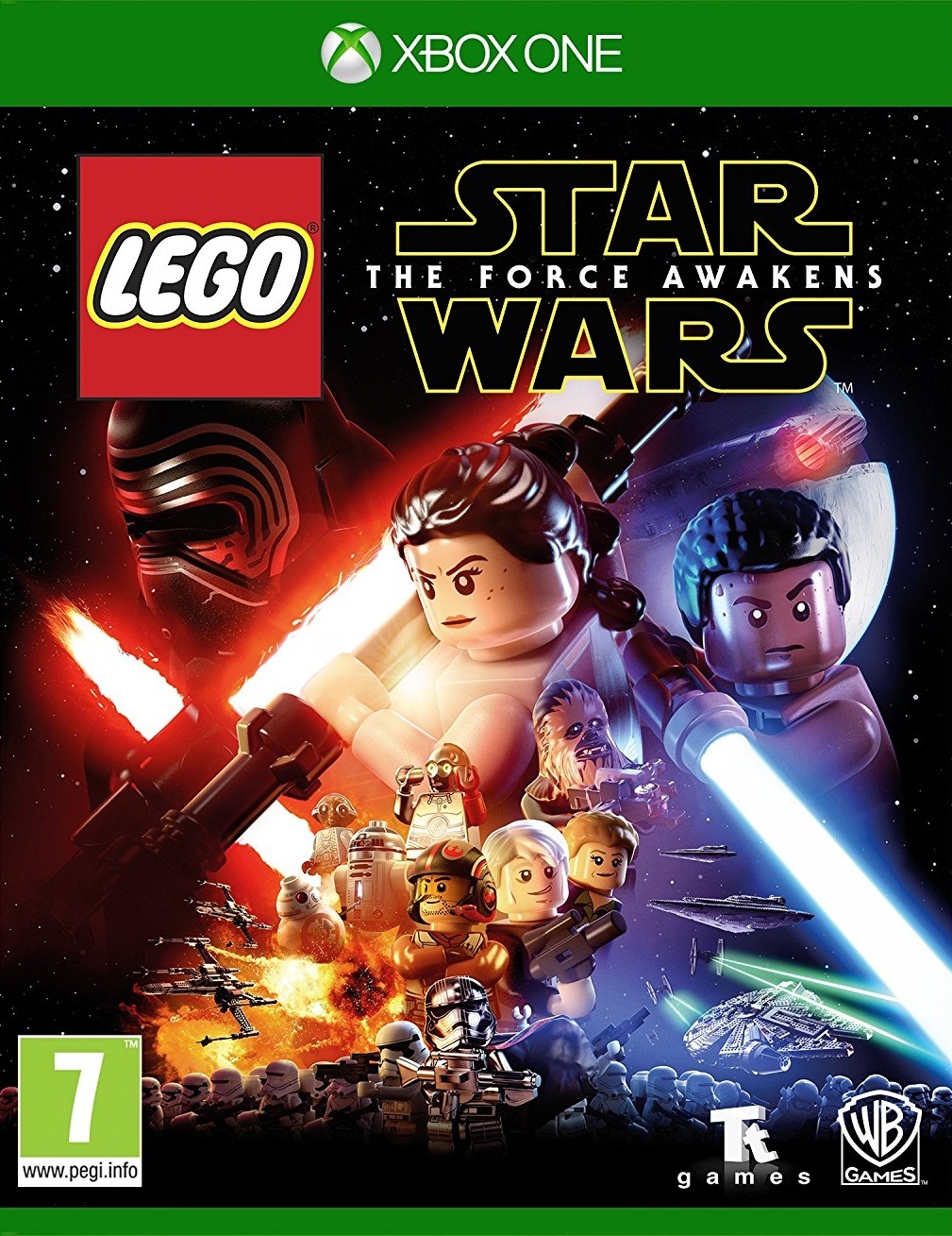 LEGO Star Wars: The Force Awakens on Xbox One