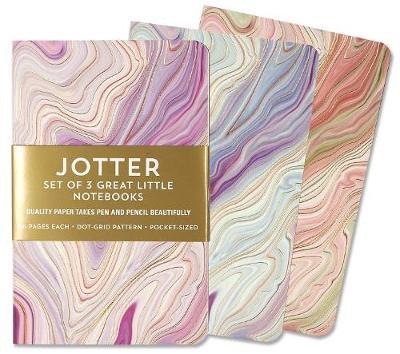 Ntbk Jotter Agate on Hardback