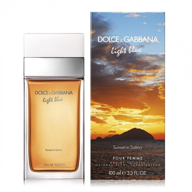 Dolce&Gabbana - Light Blue Sunset in Salina Perfume (100ml, EDT) image