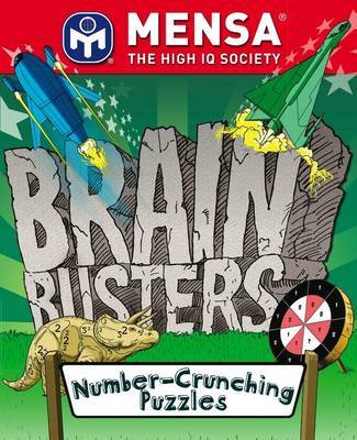 MENSA Brain Busters - Number Crunching Puzzles by Harold Gale image