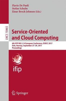 Service-Oriented and Cloud Computing image