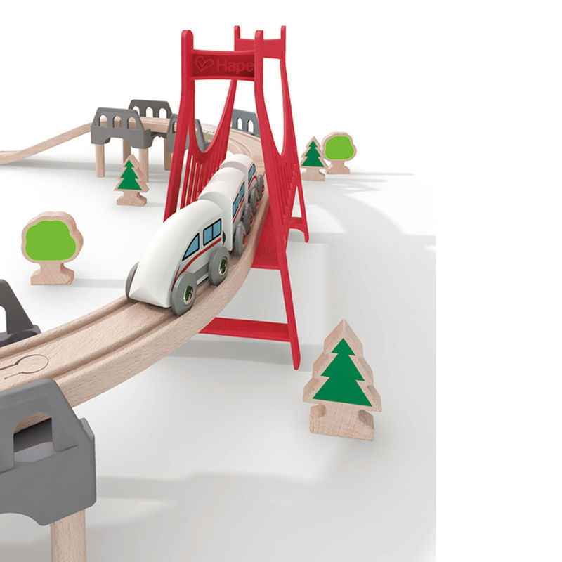 Hape: Double Loop Railway Set image