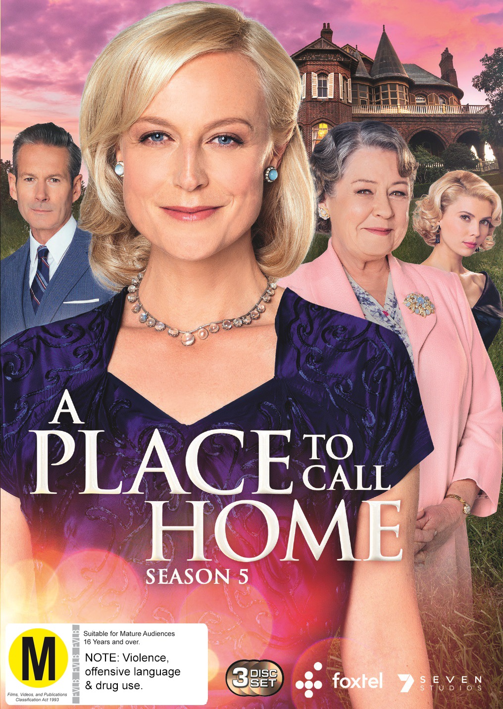 A Place To Call Home - Complete Season 5 on DVD image