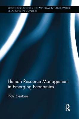 Human Resource Management in Emerging Economies by Piotr Zientara image