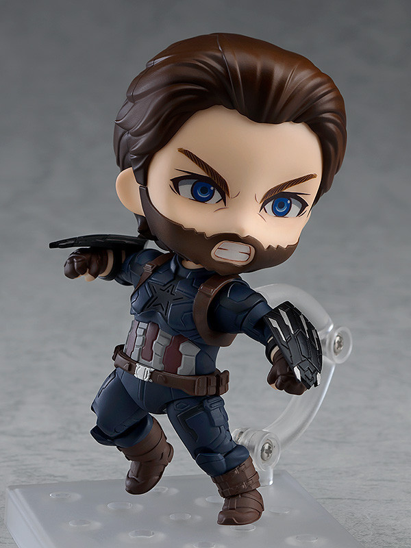 Nendoroid: Captain America (Infinity Edition) - Articulated Figure image