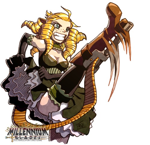 Millennium Blades - The CCG Simulator Card Game image